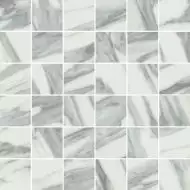 610110000733 Uffizi White Mosaico 30x30
